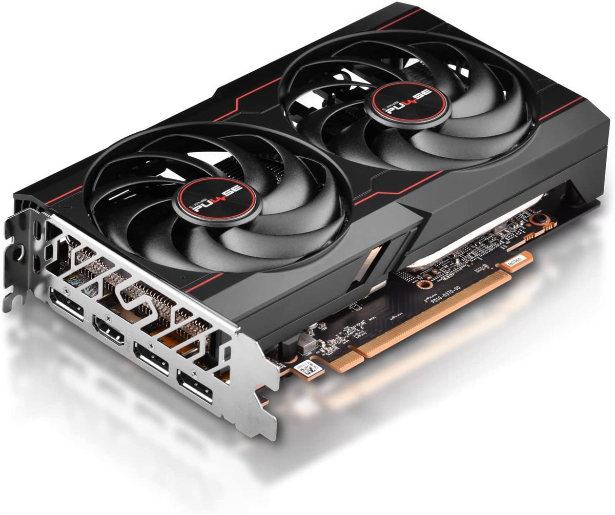 Sapphire Graphic Card RX 6600 Pulse 8GB AMD Radeon Used Without Box refurbished Sapphire Graphic Card RX 6600 Pulse 8GB AMD Radeon Used Without Box refurbished